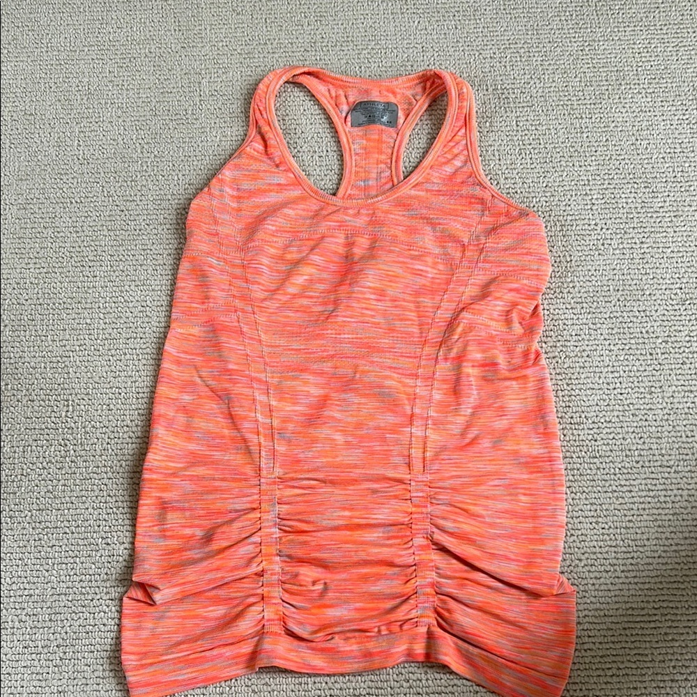 Athleta Vibrant Orange Racerback Tank Top🌿